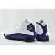 Air Jordan 13 Lakers White Black Court Purple University Gold 414571 105 Womens And Mens Shoes